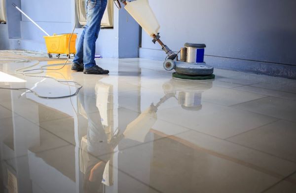Một số lợi ích khi thực hiện đánh bóng phục hồi sàn đá